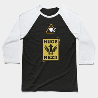 Huge Rez Baseball T-Shirt